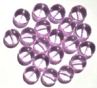 20 13x6mm Flat Rounded Alexandrite Disk Beads